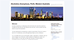 Desktop Screenshot of aaperthwa.org